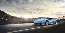 Lamborghini Huracan Spyder